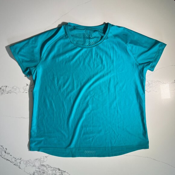 NWOT - ASICS - Ventilate Short Sleeve TShirt - Turquoise Green - Size XL - Picture 12 of 16